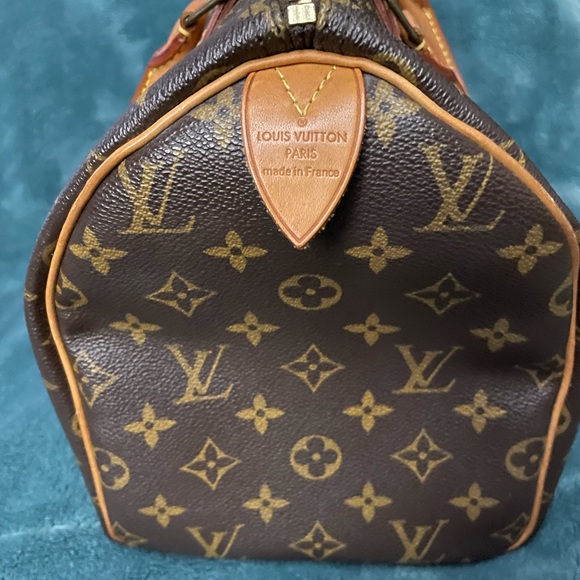 Louis Vuitton speedy 30 - Picture 6 of 15